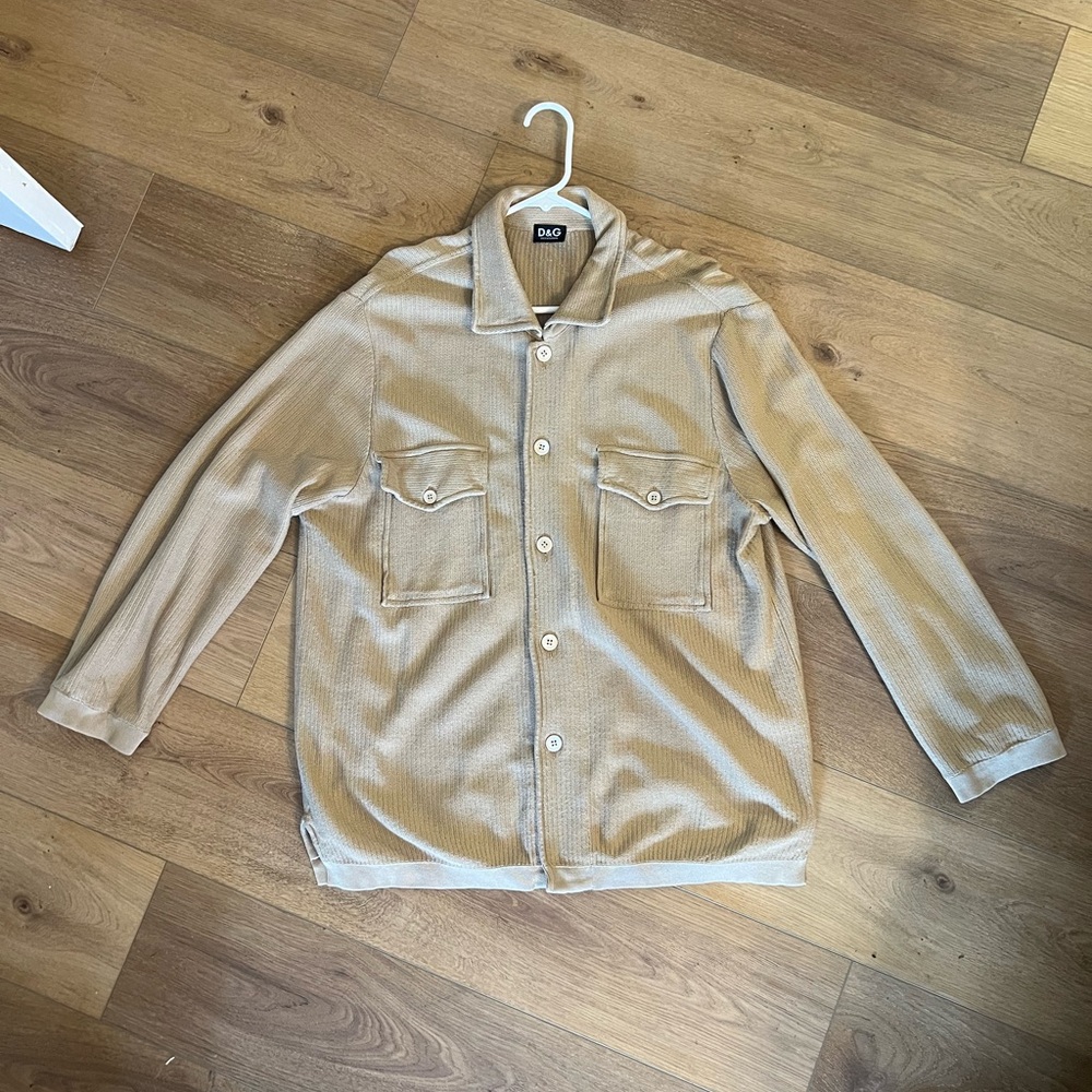 Dolce & Gabbana Men's Beige Cardigan - Picture 9 of 10
